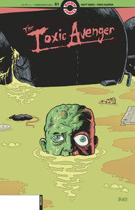 TOXIC AVENGER #1 (OF 5) CVR B 3 COPY INCV BORS (MR)