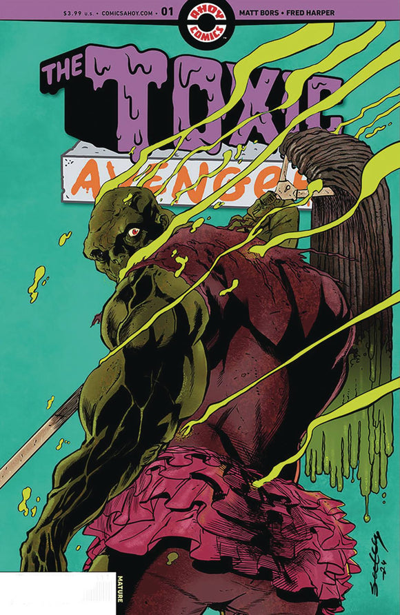 TOXIC AVENGER #1 (OF 5) CVR C 5 COPY INCV SEELEY (MR) (10/9/2024)