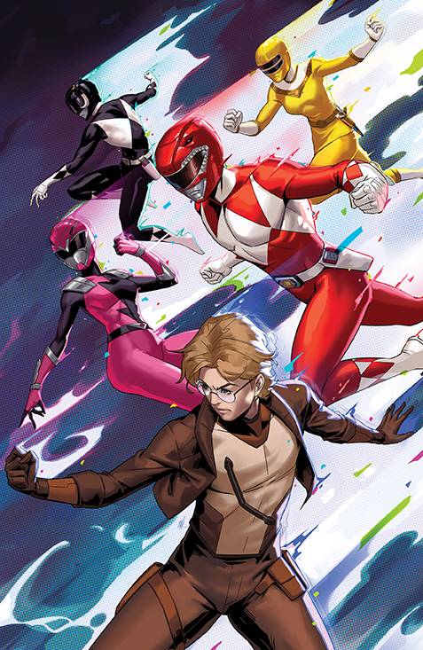 POWER RANGERS ACROSS THE MORPHIN GRID #1 CVR A EJIKURE (10/30/2024)