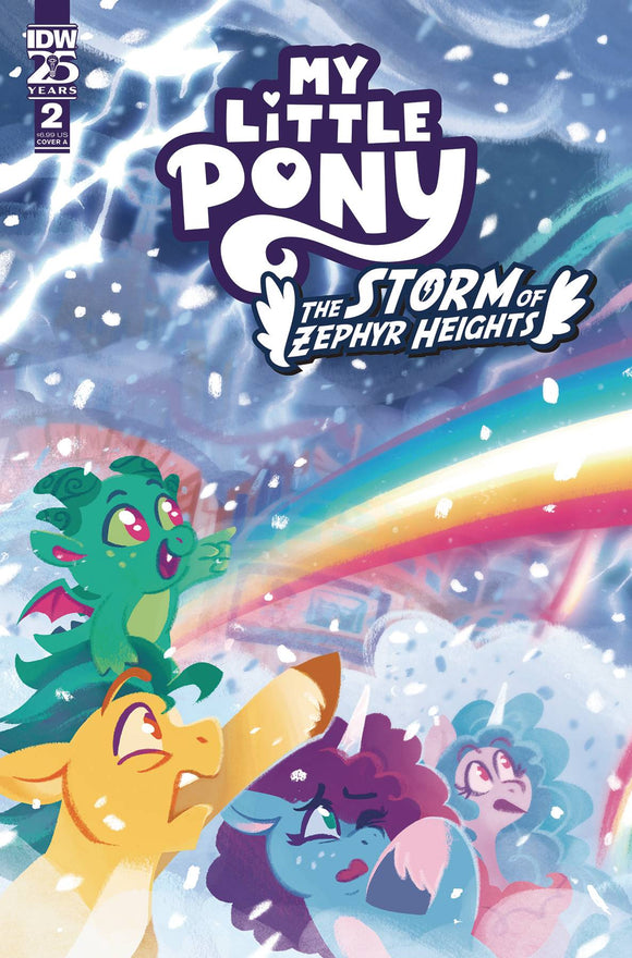 MLP STORM OF ZEPHYR HEIGHTS #2 CVR A JUSTASUTA (10/30/2024)