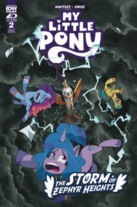 MLP STORM OF ZEPHYR HEIGHTS #2 CVR B FONSECA (10/30/2024)