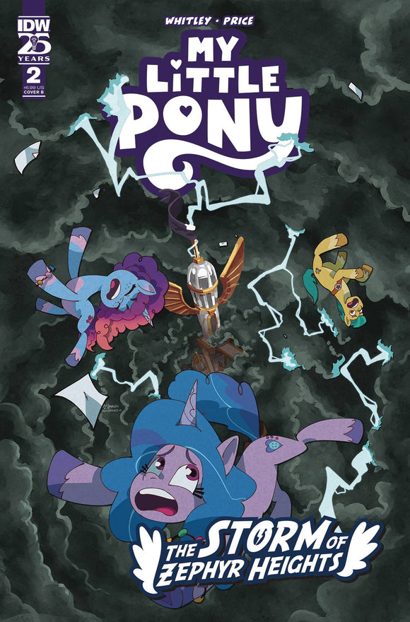 MLP STORM OF ZEPHYR HEIGHTS #2 CVR B FONSECA (10/30/2024)