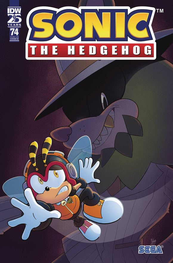 SONIC THE HEDGEHOG #74 CVR B BULMER (10/16/2024)