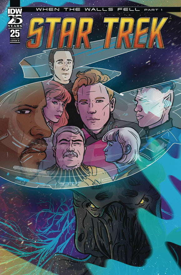 STAR TREK #25 CVR B KANGAS (10/16/2024)