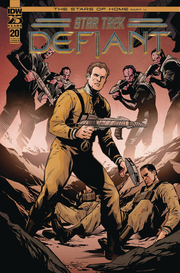 STAR TREK DEFIANT #20 CVR B TO (10/23/2024)