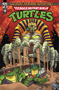 TMNT SATURDAY MORNING ADV #18 CVR A MYER (10/23/2024)