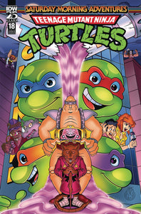 TMNT SATURDAY MORNING ADV 2023 #18 CVR B MACK (10/23/2024)