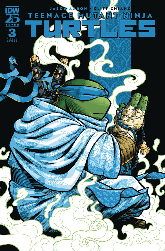 TEENAGE MUTANT NINJA TURTLES 2024 #3 CVR D GONZO (10/23/2024)