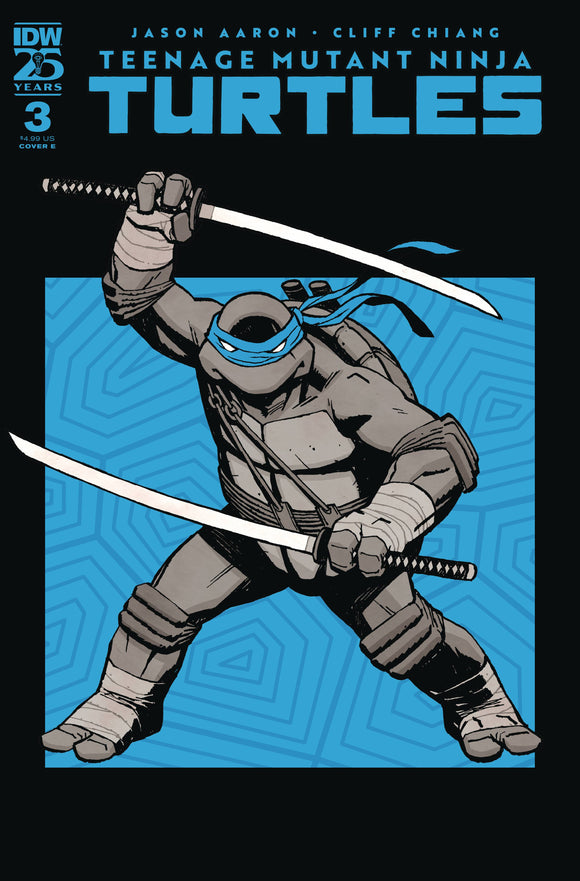 TEENAGE MUTANT NINJA TURTLES 2024 #3 CVR E CHIANG (10/23/2024)