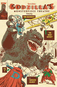 GODZILLA MONSTERPIECE THEATRE #1 CVR A SCIOLI (10/23/2024)