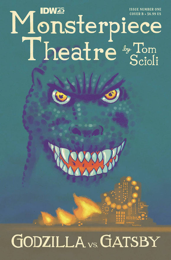 GODZILLA MONSTERPIECE THEATRE #1 CVR B SCIOLI (10/23/2024)