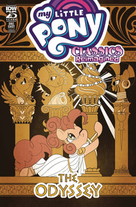 MLP CLASSICS REIMAGINED ODYSSEY #1 CVR B MEBBERSON (11/6/2024)