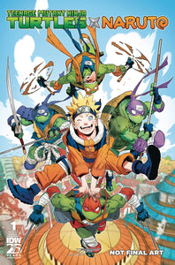 TEENAGE MUTANT NINJA TURTLES X NARUTO #1 CVR A JIMENEZ (11/13/2024)