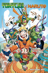 TEENAGE MUTANT NINJA TURTLES X NARUTO #1 CVR A JIMENEZ (11/20/2024)