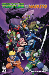 TEENAGE MUTANT NINJA TURTLES X NARUTO #1 CVR B PRASETYA (11/20/2024)