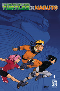 TEENAGE MUTANT NINJA TURTLES X NARUTO #1 CVR C AMOR (11/20/2024)