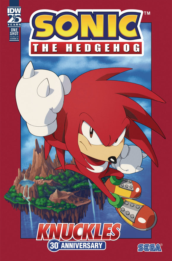 SONIC THE HEDGEHOG KNUCKLES 30TH ANN SPECIAL #1 CVR A (10/30/2024)