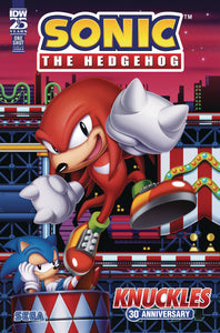 SONIC THE HEDGEHOG KNUCKLES 30TH ANN SPECIAL #1 CVR B HUGHES (10/30/2024)