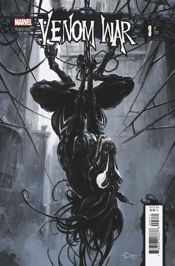 VENOM WAR #3 (OF 5) CLAYTON CRAIN VENOM HORSE VAR (10/2/2024)