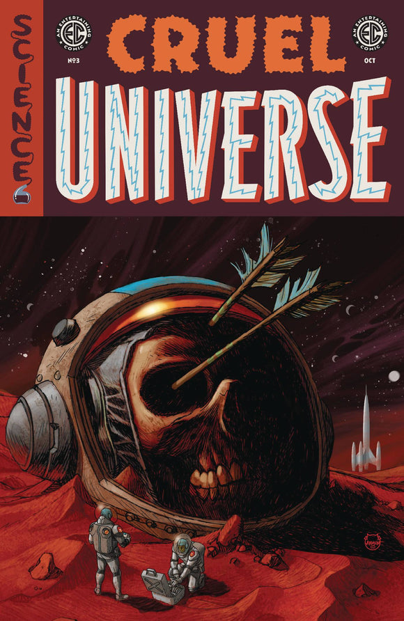 EC CRUEL UNIVERSE #3 (OF 5) CVR B JOHNSON (MR) (10/2/2024)