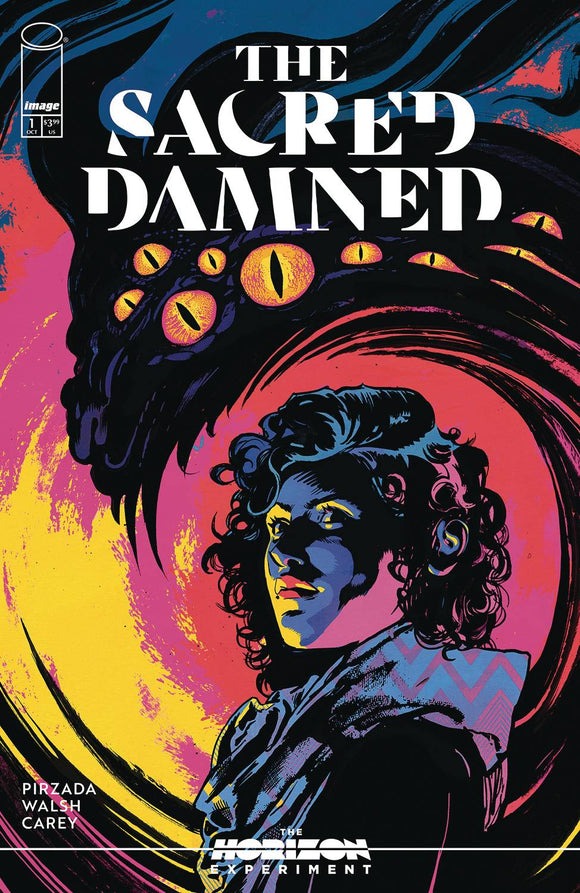 HORIZON EXPERIMENT SACRED DAMNED #1 (ONE SHOT) CVR A WALSH (10/23/2024)