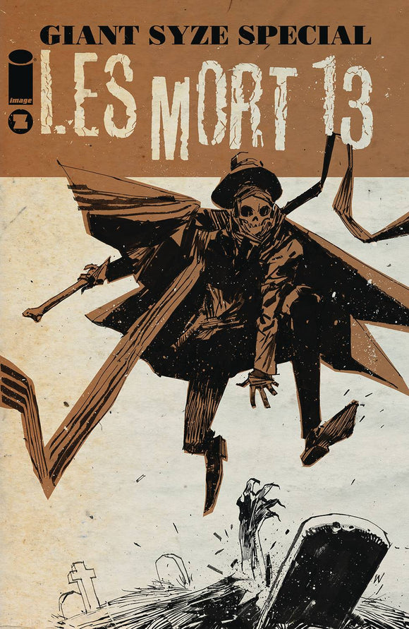 LES MORT 13 GIANT-SYZE SPECIAL (ONE-SHOT) CVR A WOOD (10/30/2024)