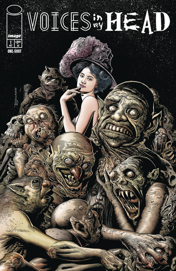 VOICES IN MY HEAD (ONE-SHOT) CVR A BOLLAND (10/23/2024)