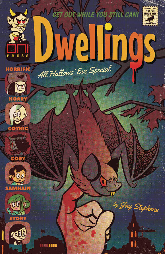 DWELLINGS ALL HALLOWS EVE SPECIAL #1 CVR A STEPHENS (10/9/2024)