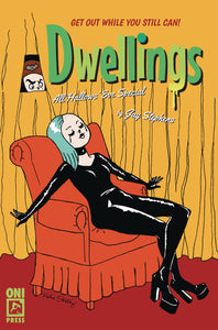 DWELLINGS ALL HALLOWS EVE SPECIAL #1 CVR B SKELLY (10/9/2024)