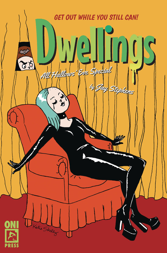 DWELLINGS ALL HALLOWS EVE SPECIAL #1 CVR B SKELLY (10/9/2024)