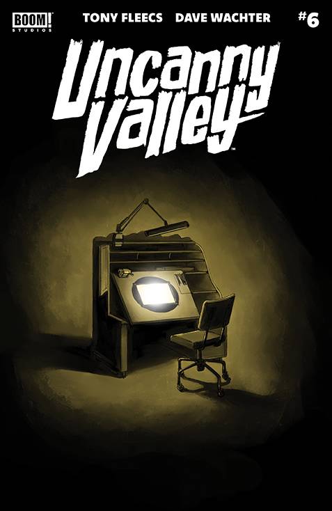 UNCANNY VALLEY #6 (OF 6) CVR A WACHTER (10/30/2024)