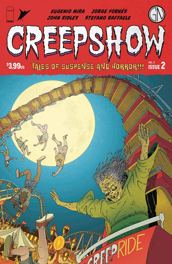 CREEPSHOW VOL 3 #2 (OF 5) CVR A MORAZZO (MR) (10/23/2024)