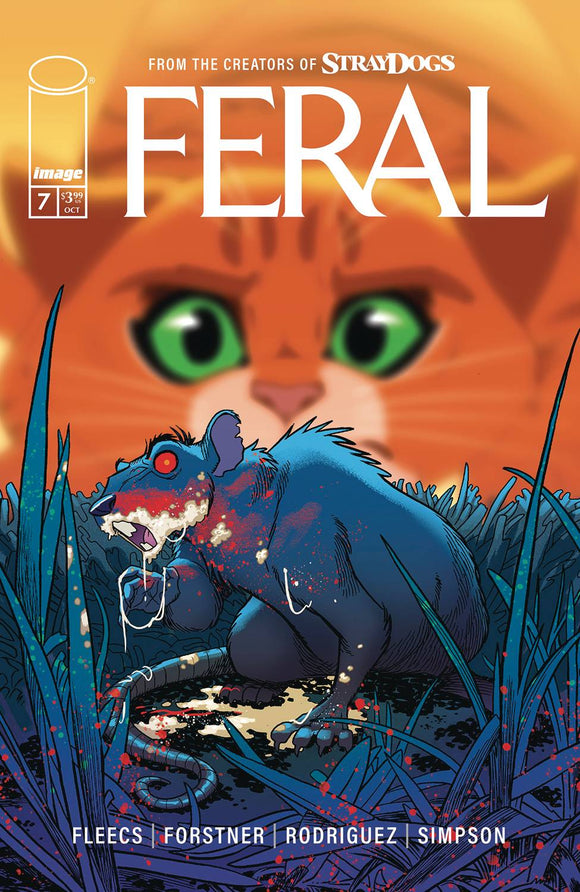 FERAL #7 CVR A FORSTNER & FLEECS (10/30/2024)