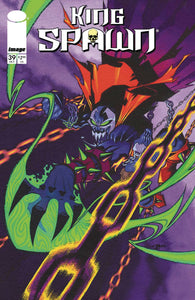 KING SPAWN #39 CVR A CRYSTAL (10/23/2024)