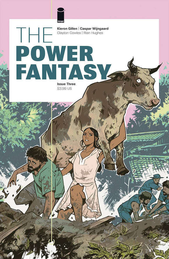 POWER FANTASY #3 CVR A WIJNGAARD (MR) (10/16/2024)