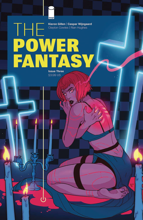 POWER FANTASY #3 CVR B GANUCHEAU (MR) (10/16/2024)