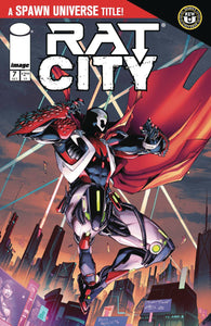 SPAWN RAT CITY #7 CVR A BOOTH (10/16/2024)