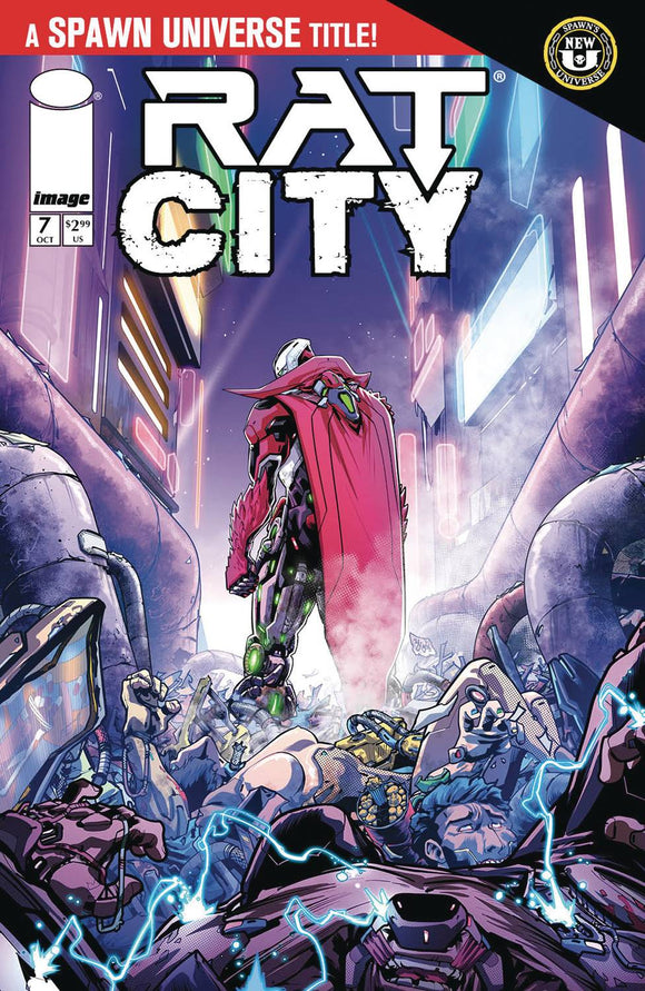 SPAWN RAT CITY #7 CVR B CARLOS (10/16/2024)