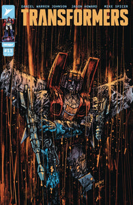 TRANSFORMERS #13 CVR A JOHNSON & SPICER (10/9/2024)