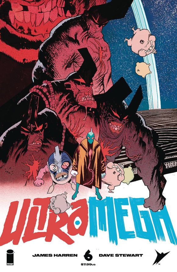 ULTRAMEGA BY JAMES HARREN #6 CVR A HARREN & STEWART (MR) (10/16/2024)