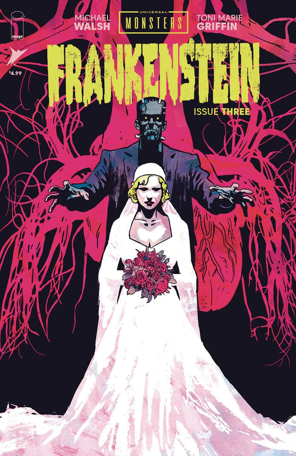 UNIVERSAL MONSTERS FRANKENSTEIN #3 (OF 4) CVR A WALSH (10/23/2024)