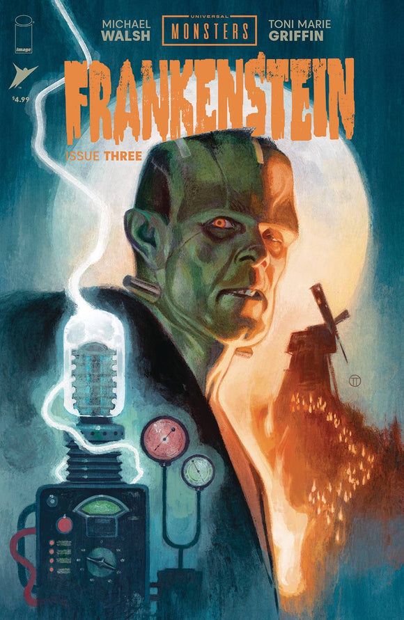 UNIVERSAL MONSTERS FRANKENSTEIN #3 (OF 4) CVR B TEDESCO (10/23/2024)