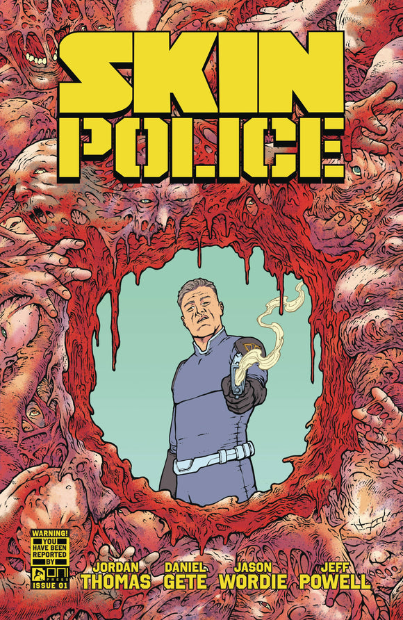 SKIN POLICE #1 (OF 4) CVR A GETE & WORDIE (10/2/2024)