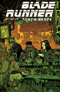 BLADE RUNNER TOKYO NEXUS #4 (OF 4) CVR A REBELKA (MR) (10/23/2024)