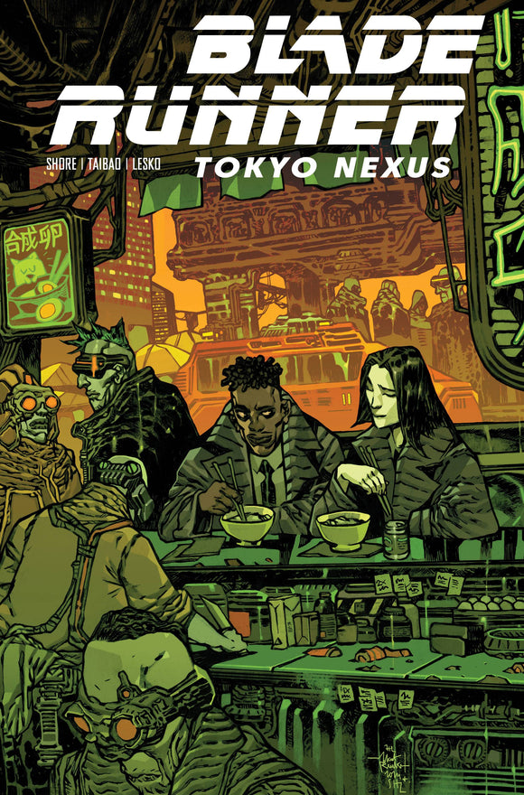 BLADE RUNNER TOKYO NEXUS #4 (OF 4) CVR A REBELKA (MR) (10/23/2024)