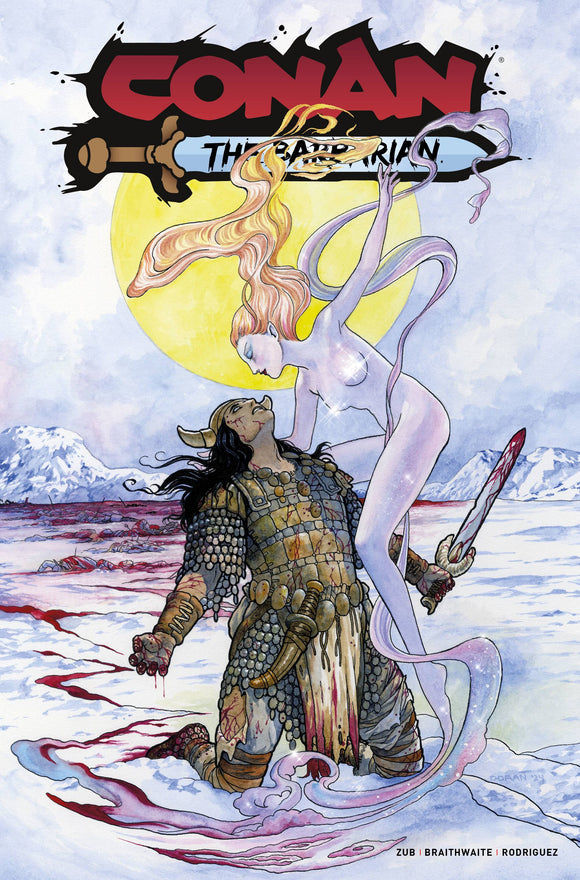 CONAN BARBARIAN #16 CVR A DORAN (MR) (10/30/2024)