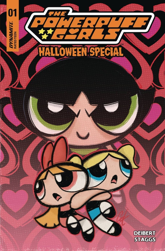 POWERPUFF GIRLS HALLOWEEN SP ONE SHOT CVR A STAGGS (10/23/2024)