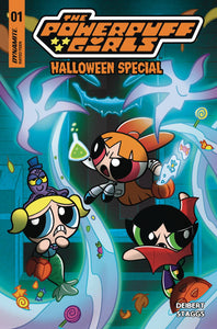 POWERPUFF GIRLS HALLOWEEN SP ONE SHOT CVR B FORSTNER (10/23/2024)