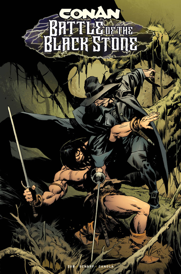 CONAN BARBARIAN BATTLE BLACKSTONE #2 (OF 4) CVR A DE LA TORR (10/2/2024)