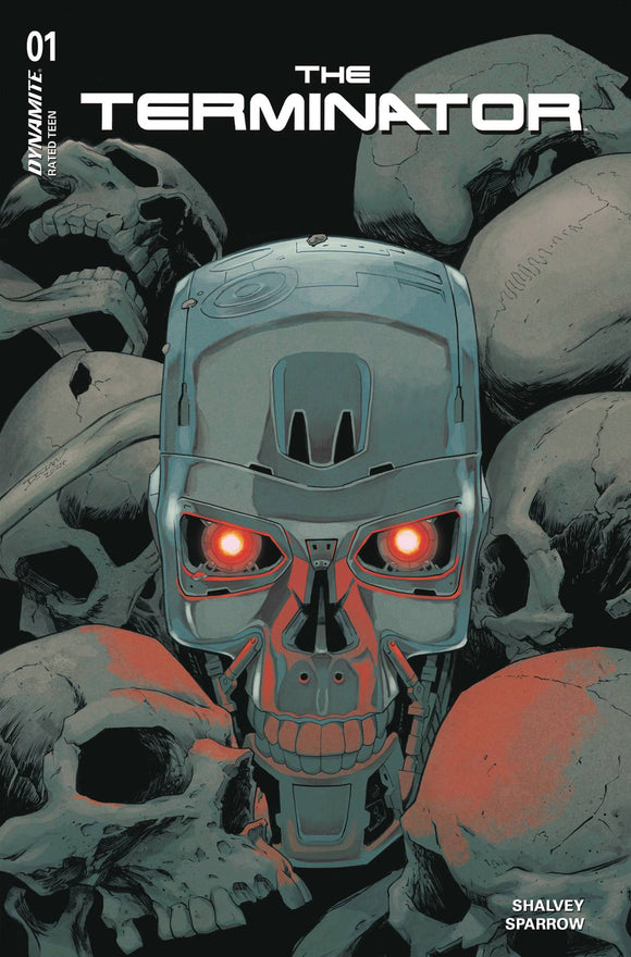 TERMINATOR #1 CVR A SHALVEY (10/9/2024)